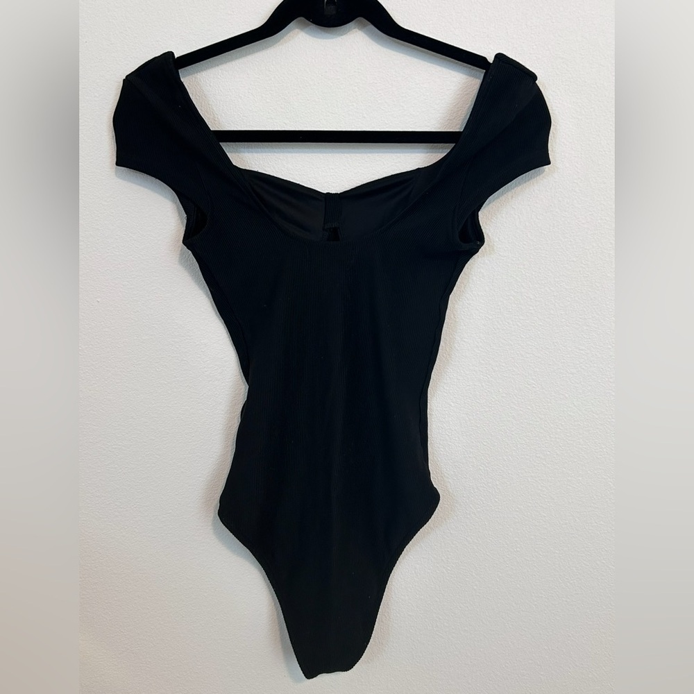 Bershka - rib knit body suit - Picture 2 of 2